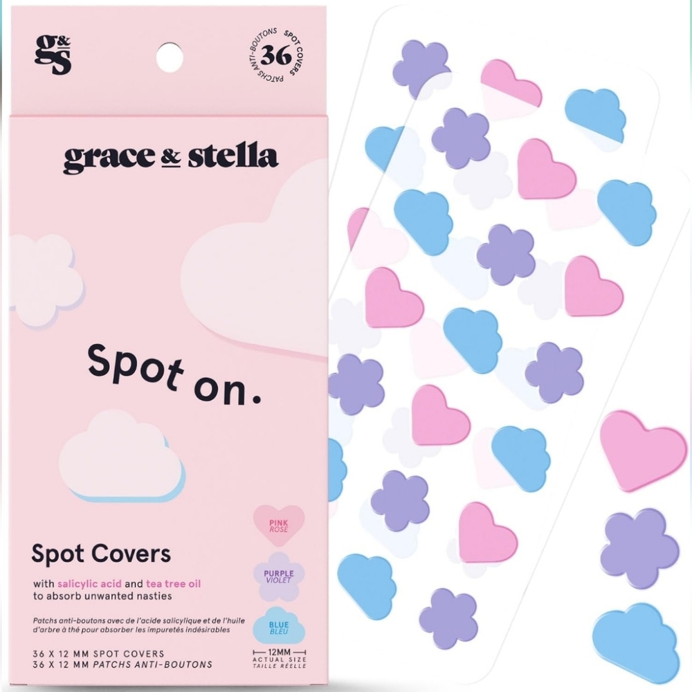 5/$25✨️G&S Spot Covers☁️